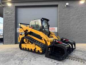 Chargeuses compactes à vendre, haute efficacité énergétique, capacité de charge nominale de 400 tonnes, moteur et boîte de vitesses Caterpillar, pompe à moteur à roulement à haute circulation d'huile xp - Product Image 1