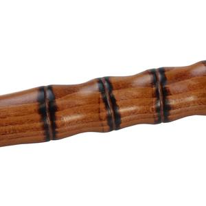 Bastón de Madera con Mango de Latón para Hombre y Mujer, Mango Cómodo, Bastones Decorativos de Madera - Product Image 2