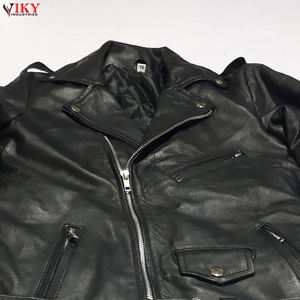 Veste en cuir pour enfants, cuir véritable, qualité supérieure, nouvelle arrivée, produit portable, vestes pour enfants, VIKY INDUSTRIES - Product Image 1