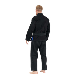 Kimono de Jiu-Jitsu Brésilien Personnalisé de Haute Qualité Couleur Noire - Product Image 3