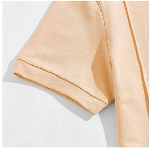 Conjunto de 2 piezas de algodón con logotipo personalizado para hombre, conjunto de 2 piezas con Etiqueta Privada, para verano - Product Image 2