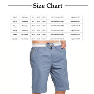 กางเกงขาสั้นผ้าทอสำหรับผู้ชายทันสมัยน้ำหนักเบา - Product Image 6