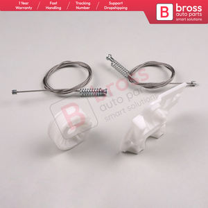 BWR504 Kit de reparación de regulador de ventana puerta trasera derecha para 3 Series E46 1998-05 4/5 Door 51358212100 Bross Auto Parts Made in Turkey - Product Image 3