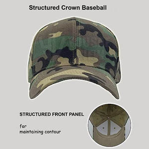 Sombreros de béisbol más vendidos Sombreros de béisbol ligeros Diseño único Cómodo Sombreros de béisbol clásicos - Product Image 4