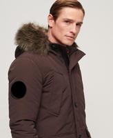 Veste parka réversible imperméable en toile à capuche pour homme, coupe longue, coupe-vent chaud, grandes tailles disponibles, vente en gros
