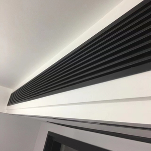 Nouvelle conception 2026, <span class=keywords><strong>grille</strong></span> d'aération en PP rectangulaire blanche et noire, <span class=keywords><strong>grille</strong></span> d'aération artistique <span class=keywords><strong>de</strong></span> nouvelle conception - Product Image 3