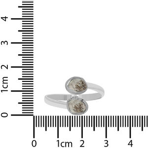 Anillo de circón con forma Natural de Plata de Ley 925, ajuste de bisel, estilo clásico, fiesta de compromiso, paquete de regalo de aniversario 6 - Product Image 5