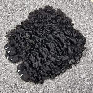 BIRMAIS BOUCLÉ Cheveux Humains Femmes En Gros Brésilien Vierge Cheveux Lace Front Perruque pour Noir Transparent DHL VIP - Product Image 5