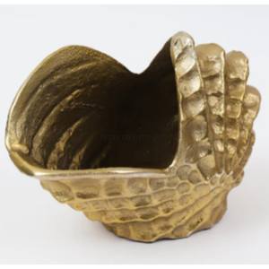 ถ้วยอลูมิเนียมเคลือบทองสำหรับตกแต่งและเสิร์ฟอาหารดีไซน์เนอร์ที่มีเอกลักษณ์เฉพาะและตกแต่งโต๊ะกลางสำหรับบ้านและร้านอาหาร - Product Image 1