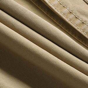 กางเกงกีฬาขาสั้นผู้ชายผ้าคอตตอนใหม่ฤดูร้อนคุณภาพแห้งเร็วแฟชั่นลำลองทรงหลวมแบบมีกระเป๋าลายสีทึบเป็นมิตรต่อสิ่งแวดล้อม - Product Image 6