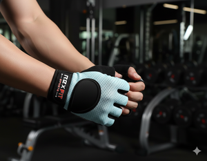 Guantes Deportivos Profesionales Rexfit para Gimnasio para Hombre |   Guantes de Levantamiento de Alta Resistencia con Soporte para Muñeca y Agarre Completo Antideslizante para la Palma - Product Image 1