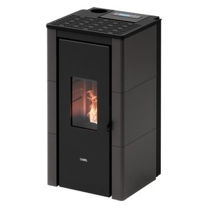 Estufa de Pellets CRISTAL 7 up T2 Antracita de 7kW, 5 Estrellas, Clase A+, 7025041 - Product Image 1