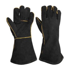 Guantes de Seguridad de Cuero Vacuno Resistentes al Calor para Soldadura, Protección de Manos y Brazos - Product Image 6