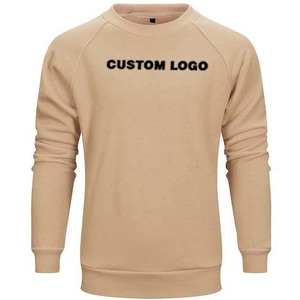 Sweat-shirts pour hommes en coton à manches longues, imprimés et brodés, style décontracté d'automne, col rond, épaules tombantes, streetwear, French Terry - Product Image 5