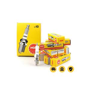 C7hsa Lot de 10 bougies d'allumage pour moto - Product Image 1