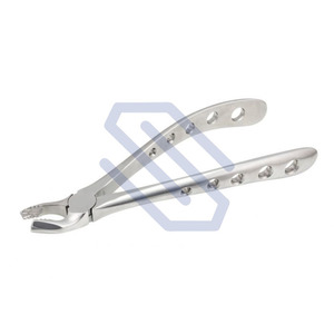 Pinzas de Extracción Dental N.° 18, Instrumentos Quirúrgicos Manuales de Acero Inoxidable, Certificación CE, Uso en Cirugía General - Product Image 2