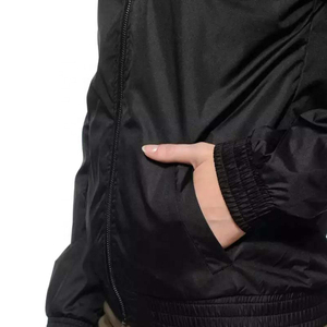 Service OEM en gros – Blouson universitaire à capuche pour homme, manches longues, style streetwear, fermeture éclair, coupe-vent d'hiver, couleur et lettres personnalisables - Product Image 6