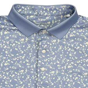 Chemises de golf personnalisées exclusives à séchage rapide en polyester/coton, service OEM, design brodé sur le devant, coupe classique, tricotées pour hommes - Product Image 5