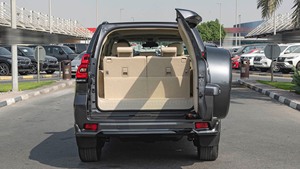 2023ส่งฟรี Toy-Ota Cruiser Prado VXR Toyo LAN D SUV เกียร์อัตโนมัติสีเทา4X4 4.0L พร้อมยาง R18ที่ด้านหลัง - Product Image 4
