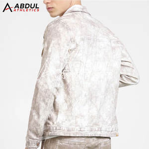 Chaqueta de Mezclilla para Hombre con Logotipo Personalizado al por Mayor, Chaqueta de Invierno para Hombre Transpirable para Uso en Exteriores - Product Image 3