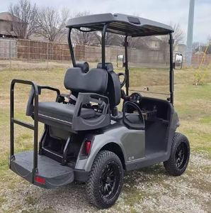 Voiturette de golf 4 places neuve, entièrement électrique, système de batterie 48V, temps de charge de 3 à 5 heures, autonomie de 30 à 64 km, prix avantageux - Product Image 3