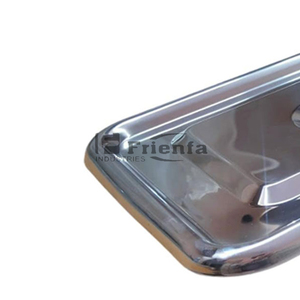 Plateau pour instruments de chirurgie médicale en acier inoxydable de style unique Plateau pour instruments d'impression de logo entièrement personnalisé - Product Image 3