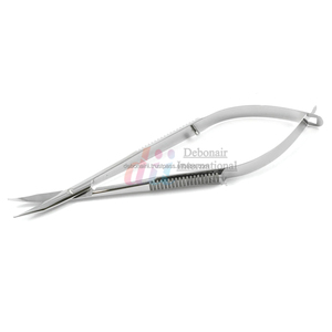 Tijeras de Tenotomía Westcott de Alta Calidad, 11 cm, Mango Recto Plano, Puntas Roma, Instrumento Quirúrgico, Certificado CCC, Clase Manual - Product Image 4