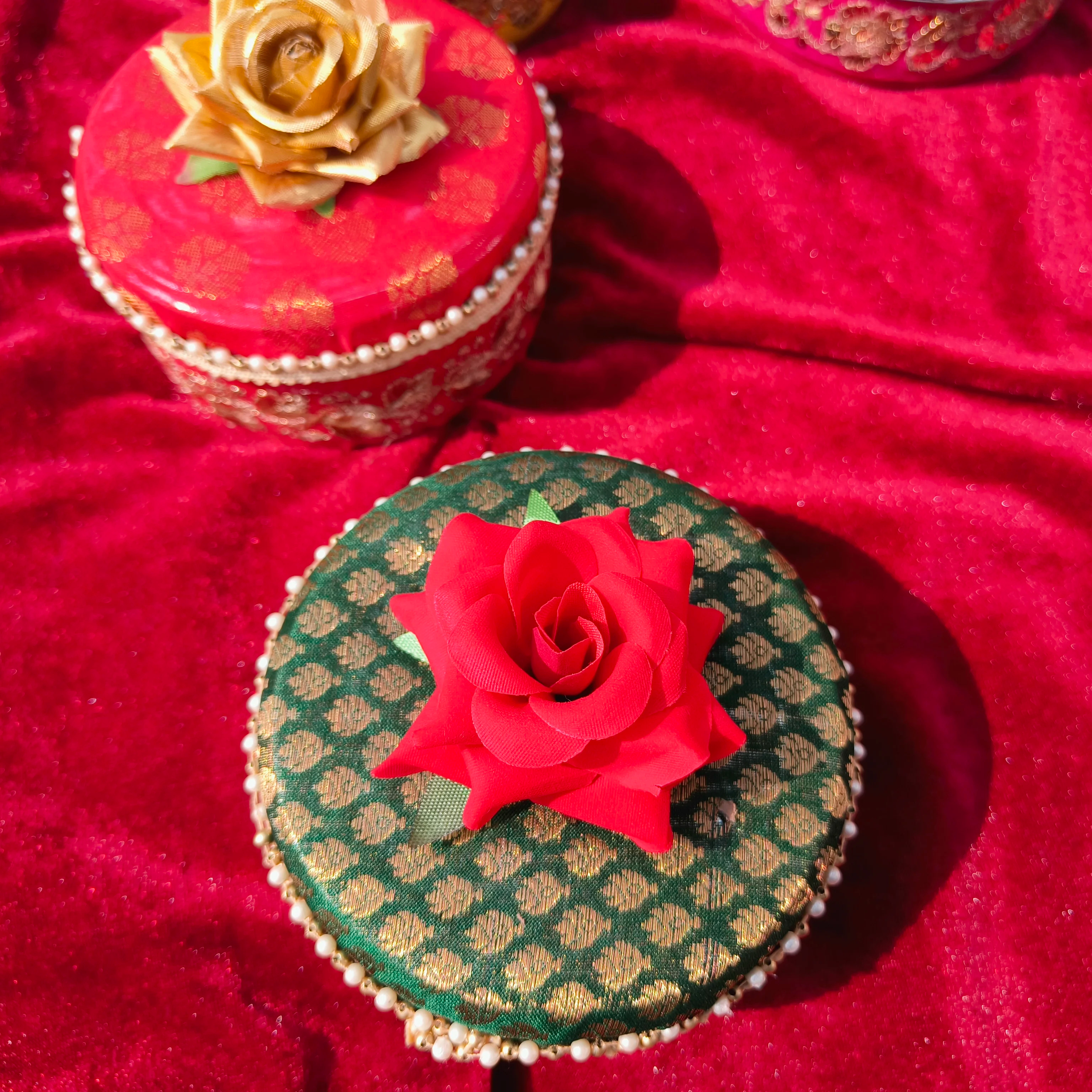 Elegant Indian Baby Shower Sweet Boxes Unique Adorable