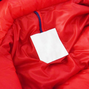 Venta al por mayor de abrigo de algodón con estampado de invierno OEM de logotipo personalizado chaqueta de burbujas para hombres chaquetas y abrigos acolchados de exterior de gran tamaño - Product Image 6