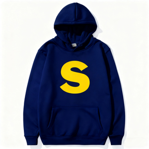 เสื้อฮู้ดผู้ชายชิปมังค์แฟชั่น, เสื้อฮู้ดที่ให้ความอบอุ่นในฤดูใบไม้ร่วง/ฤดูหนาว, เสื้อกีฬาสไตล์สตรีทเทรนดี้ลำลอง, เสื้อผ้าผู้ชาย - Product Image 3