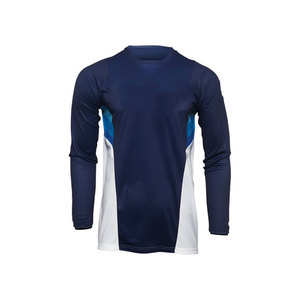 T-shirt de motocross à séchage rapide pour hommes, maillot de cyclisme à manches courtes, combinaison de course, maillot de vélo de montagne, haut de l'usine, vente en gros - Product Image 4