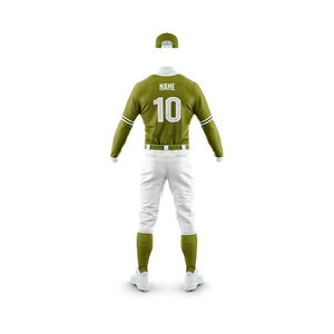 Uniforme de béisbol unisex de la mejor calidad, transpirable y de talla grande, conjuntos al por mayor, ofrecidos a un precio razonable con estilo profesional - Product Image 3