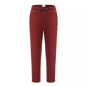 Wholesale High Quality For Solid Color Elastic Casual Sweatpants Trousers 100% Cotton Polyester <b>Cheap</b> Price Men's Pants Trousers - Product Image 1
