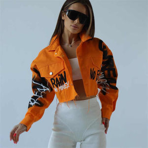 Chaqueta Vaquera Casual de Alta Calidad para Mujer, Estilo Desgastado y Roto, Colección de Verano 2025, Precio al por Mayor - Product Image 3