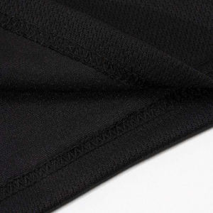 Vente en gros de t-shirts de golf pour hommes à séchage rapide personnalisés Logo imprimé personnalisé en coton/fibre de bambou à motif solide - Product Image 6