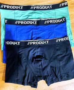 Ropa interior tipo bóxer para hombre, ropa interior de Color sólido, artículo personalizado, colección de marca - Product Image 2