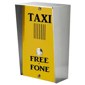 Ses 4G taksi ücretsiz telefon görüntülü interkom