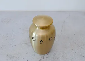 Urnes pour animaux de compagnie en métal à haute demande pour la sécurité des urnes pour animaux disponibles au prix de gros auprès de l'exportateur et du fabricant indiens - Product Image 3