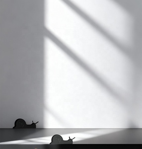 Poignée de meuble moderne en forme d'escargot, style européen simple, décorative pour chambre d'enfant, <span class=keywords><strong>cuisine</strong></span>, salle de bain, salon, commodes - Product Image 1