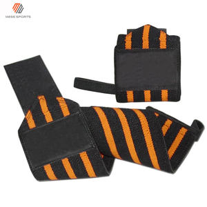 Nouvelles bandes de poignet de musculation en coton élastique de grande taille 2025 pour hommes - Product Image 4