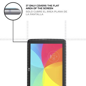 Protecteur d'écran antichoc pour tablette LG G Pad 101, protection premium - Product Image 4