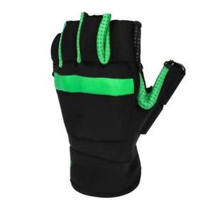Gants de hockey sur gazon rembourrés en gel les plus vendus gants de jeu d'extérieur et d'intérieur respirants demi-doigts antidérapants pour le hockey - Product Image 1