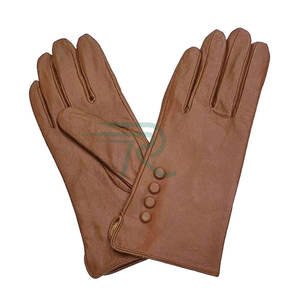 Guantes Razorts de Piel de Oveja Pura de Alta Calidad, Térmicos, Transpirables, Ecológicos, para Ciclismo, Uso Diario y Actividades al Aire Libre para Mujer - Product Image 4