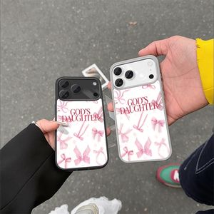 Custodia Magnetica per iPhone 11 a 17 Pro Max in TPU Morbido con Design Floreale Bianco, Unisex - Product Image 2