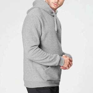 Nouveau design – Sweats à capuche d'hiver pour hommes, 100 % coton, faible MOQ, vente en gros, haute qualité, écologiques - Product Image 5