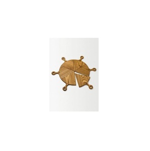 NEW DESIGN WOODEN PLATTER IN ENAMEL FINISHED IN NEW PREMIUM LOOK IN NEW DESIGN WOODEN PLATER IN WHOLESALE RATE - Product Image 1