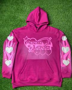 Sudaderas Casuales de Invierno para Hombre, Color Sólido, Poliéster/Algodón, Felpa, Corte Regular con Diseño de Bolsillo, Ecológicas, de Secado Rápido y Transpirables - Product Image 2