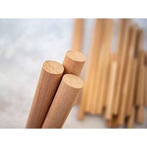 Varillas de Madera de Abedul Natural Ecológicas con Acabado Liso para Proyectos de Muebles y Carpintería - Product Image 6