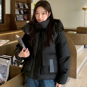 2025บอมเบอร์แจ็คเก็ตผู้หญิง, ใหม่ฤดูหนาวบุผิวแกะระบายอากาศได้ดีกันน้ำเสื้อนอกใส่ลุยหิมะทรงหลวม - Product Image 4