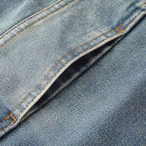 Vestes en jean à motif solide pour femmes confortables et à séchage rapide en quantité en vrac Top Design à la mode Vestes en jean pour femmes - Product Image 6